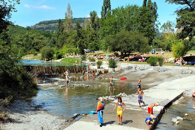 Camping Les Arches Rivier