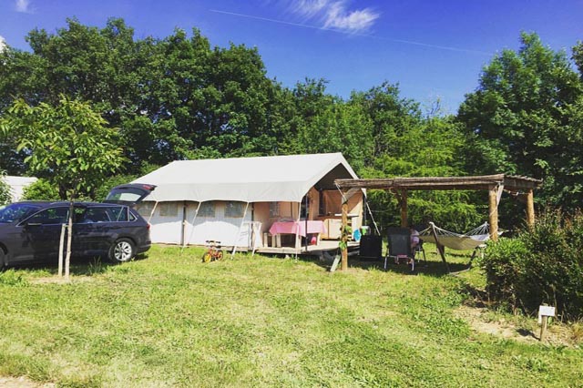 Camping Les Arches Glamping