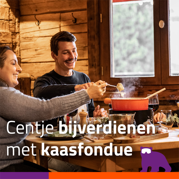 Bereid een heerlijke kaasfondue voor je gasten.