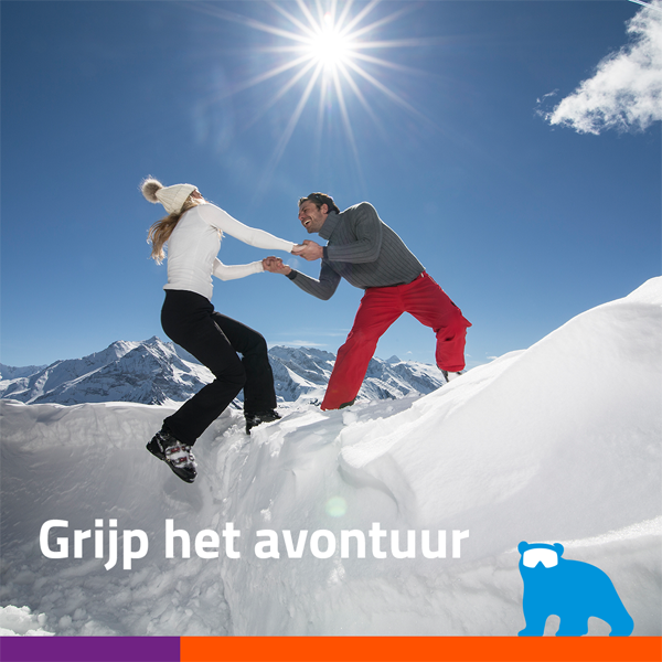 Op avontuur bij skichalets.