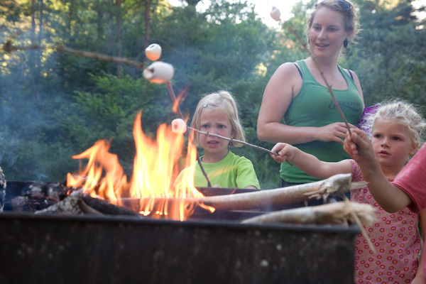 Animatiewerk Camping Franse Alpen