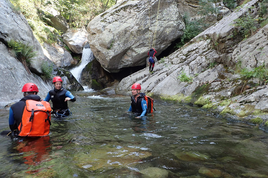 Canyoning Franse Alpen