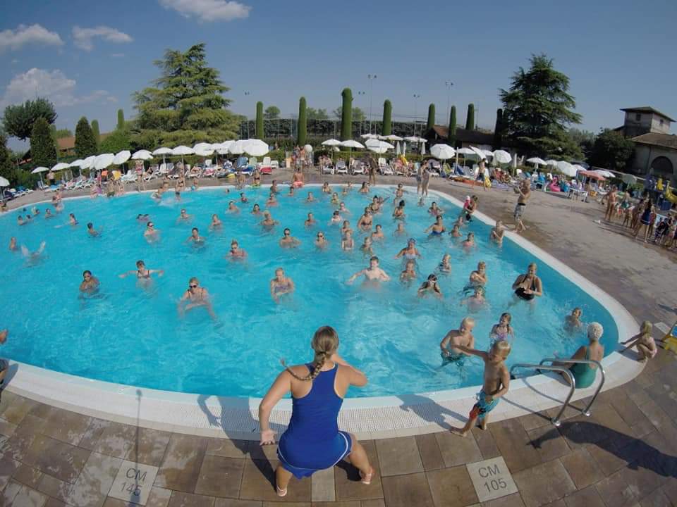 Aqua Fitness instructeur Italië